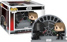 Star Wars Darth Vader vs. Luke Skywalker Pop! Funko vinyl figure diorama n° 612