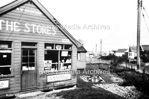 Ppp the stores lessingham - the,