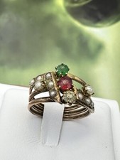 Ring borbonico anello antique - ring,
