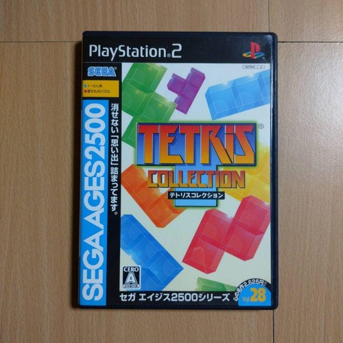 Ps2 playstation tetris - playstation, 2