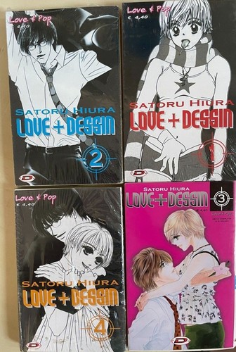 Love dessin serie - serie, manga