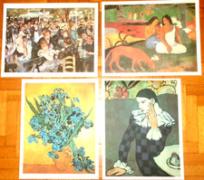 GRANDI PITTORI - 12 STAMPE DI