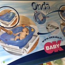 Vasca Onda Evolution con barre Ok baby Celeste Usata Solo Una Volta