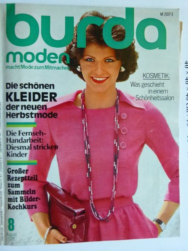 Vecchio quaderno moda - vecchio, burda