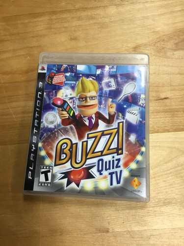 Buzz quiz - tv, (playstation