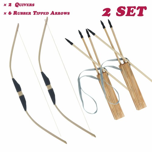 Set frecce arco legno - frecce, tiro