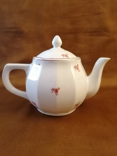 Teiera scr società ceramica - teiera,