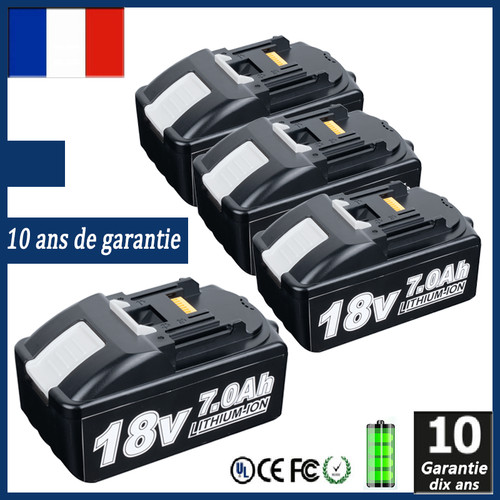 18v pour batterie makita 5ah - pour,