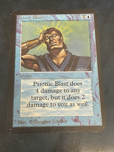 Carta psionic blast alpha - psionic,