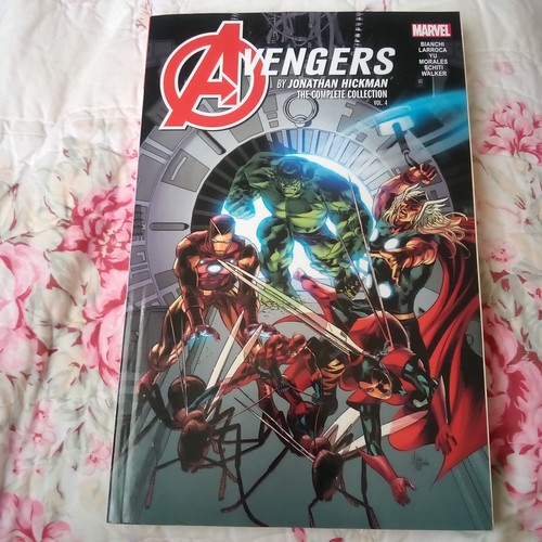 Avengers vol hickman the - vol, 4,