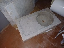 Lavandino In Marmo alla Genovese