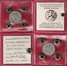 Centesimi 1866 milano - 50,