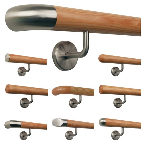 Corrimano legno larice