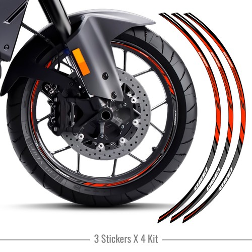 Adesivi cerchioni per ktm - ktm, 1390