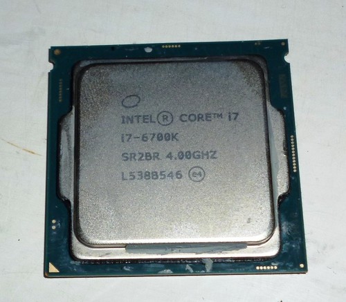 Intel core 6700k sr2br 4ghz - i7-6700k,