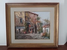 Ferdinando Sapio ( 1955) dipinto olio su tela epoca XX secolo