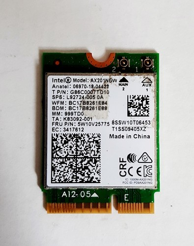 Envy scheda wifi - 17,