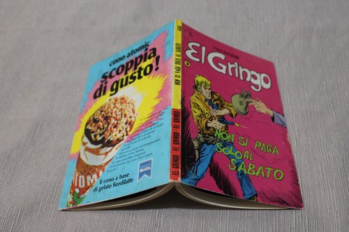 Gringo corno mbp 1978 - gringo,