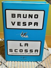 Libro bruno vespa scossa - bruno, la