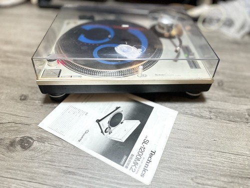Technics 1200mk2 lettore - technics, sl-1200mk2