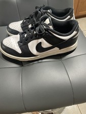 Nike Dunks basse bianche e