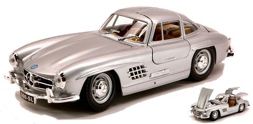 Mercedes 300 1954 silver - mercedes,
