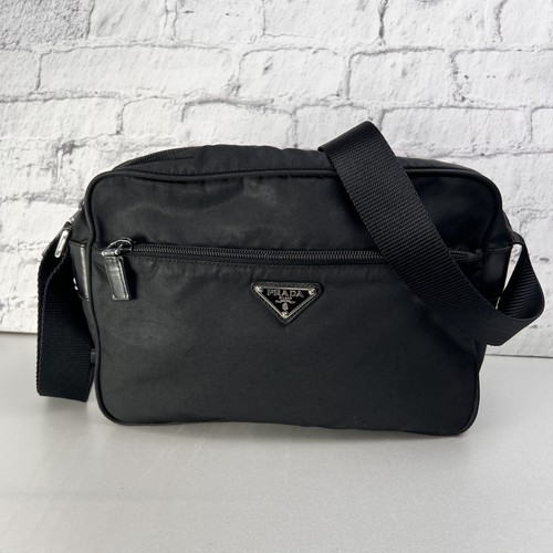 Borsa tracolla prada nera - borsa,