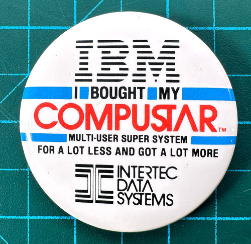 Vintage ibm compustar intertec - vintage,