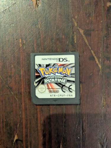 Pokémon version platine - pokémon,