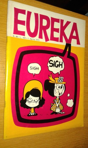 Eureka 98 aprile - , 98-aprile