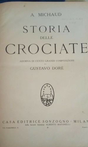 Storia delle crociate a - delle, di