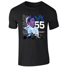 T-Shirt Sainz F1 - Adulto