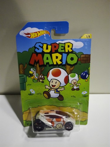 Hot wheels super - super, mario
