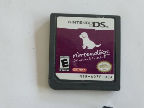 Nintendo nintendogs - nintendo, ds