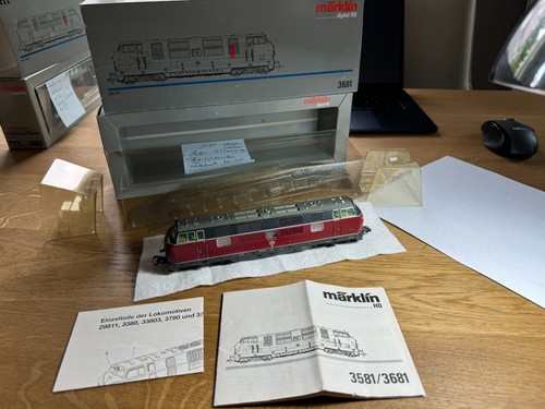 Märklin 3682 221 - br, 107-6