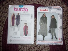 2 Burda Sewing Patterns 8760