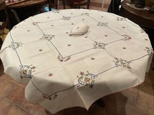 Antica Tovaglia Tela Aida 6