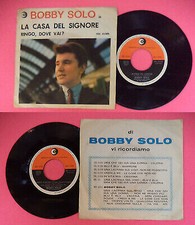 LP 45 7" BOBBY SOLO La casa