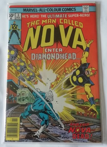 Nova marvel - nova, #3