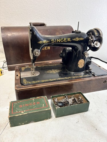Macchina cucire singer 1923 - cucire,