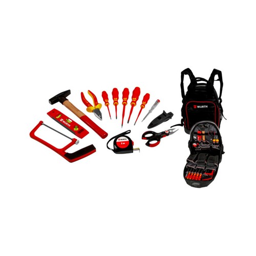 Set elettricista con zaino - elettricista,