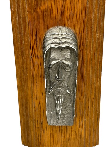 Vtg peltro cesellato mano 3d - mano,