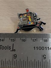 Clotilde Toy 1910 #3 Spilla