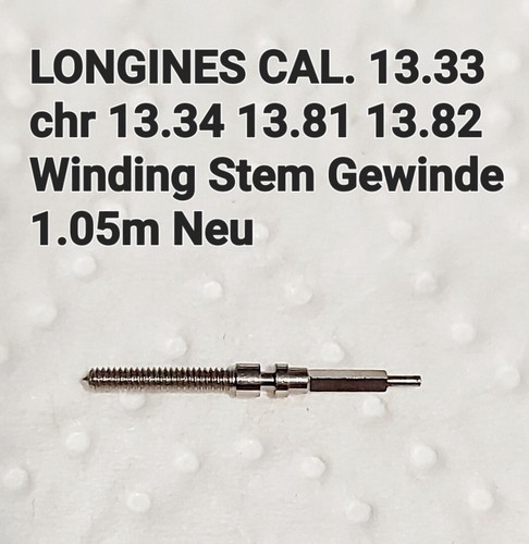 Longines cal chr 13 34 - cal.,