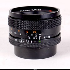 Obiettivo CARL ZEISS CONTAX