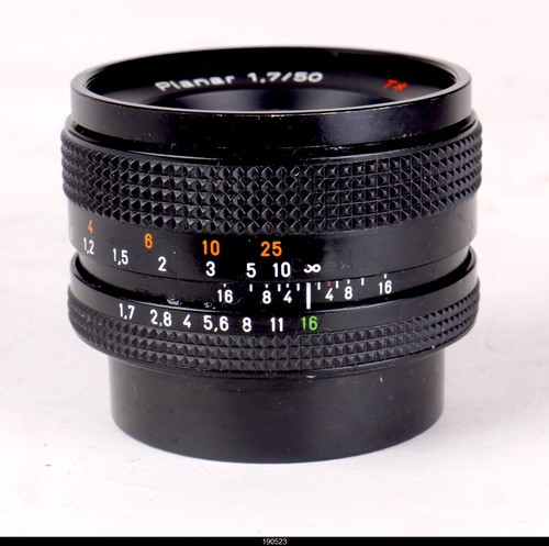 Obiettivo carl zeiss contax - carl,