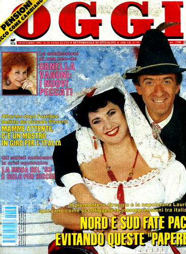 Oggi 19 ott 1992 - n°43/, *