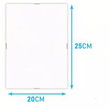 Cornice Portafoto a Giorno per Poster Foto Stampe Puzzle Plexiglass Bricoglass