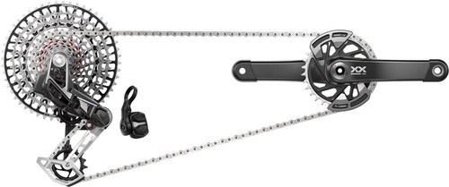 Sram groupset axs - sram, t-type