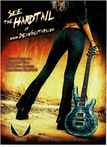 2003 dean guitars - guitars, hardtail